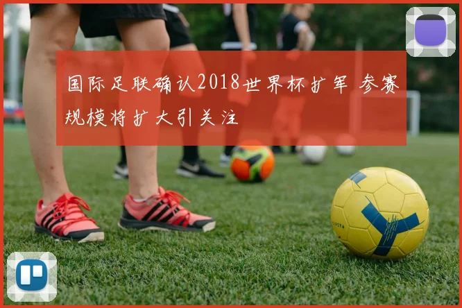 国际足联确认2018世界杯扩军 参赛规模将扩大引关注