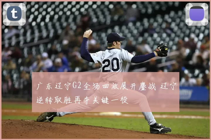 广东辽宁G2全场回放展开鏖战 辽宁逆转取胜再夺关键一役