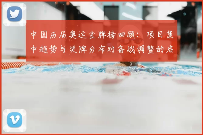 中国历届奥运金牌榜回顾：项目集中趋势与奖牌分布对备战调整的启示